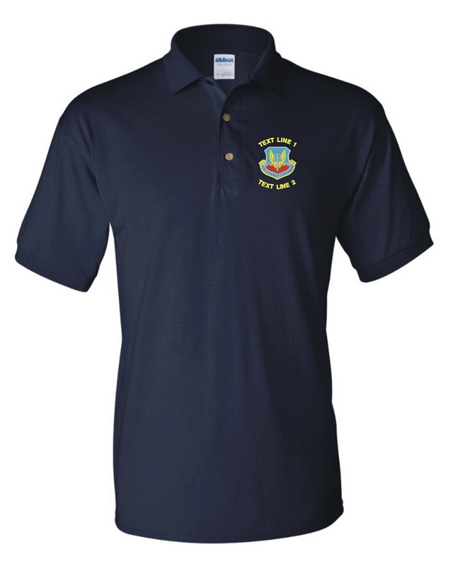 (image for) USAF Air Combat Command Polo 50/50